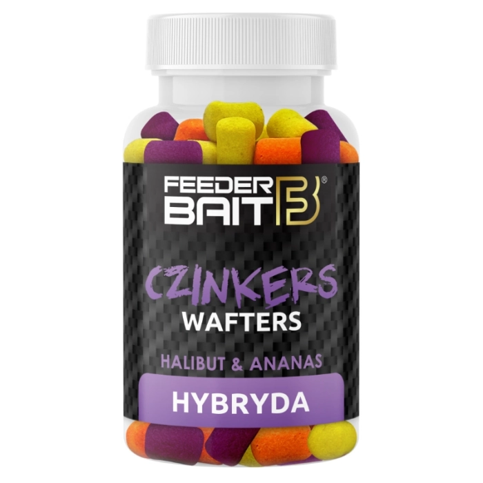 CZINKERS WAFTERS 8MM HYBRYDA HALIBUT & ANANAS OPK/6SZT